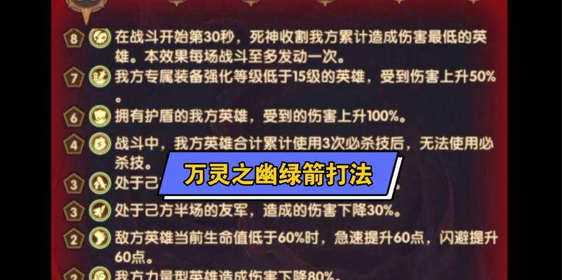 剑与远征主神试炼（揭秘主神试炼万灵之幽平民通关技巧）